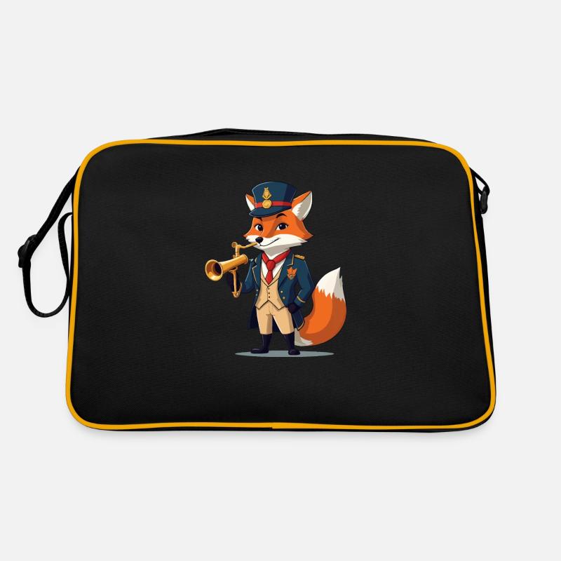 Fuchs Postbote Retro Tasche