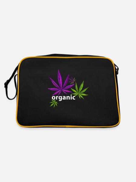 CN3 - Retro Tasche - Schwarz/Gold
