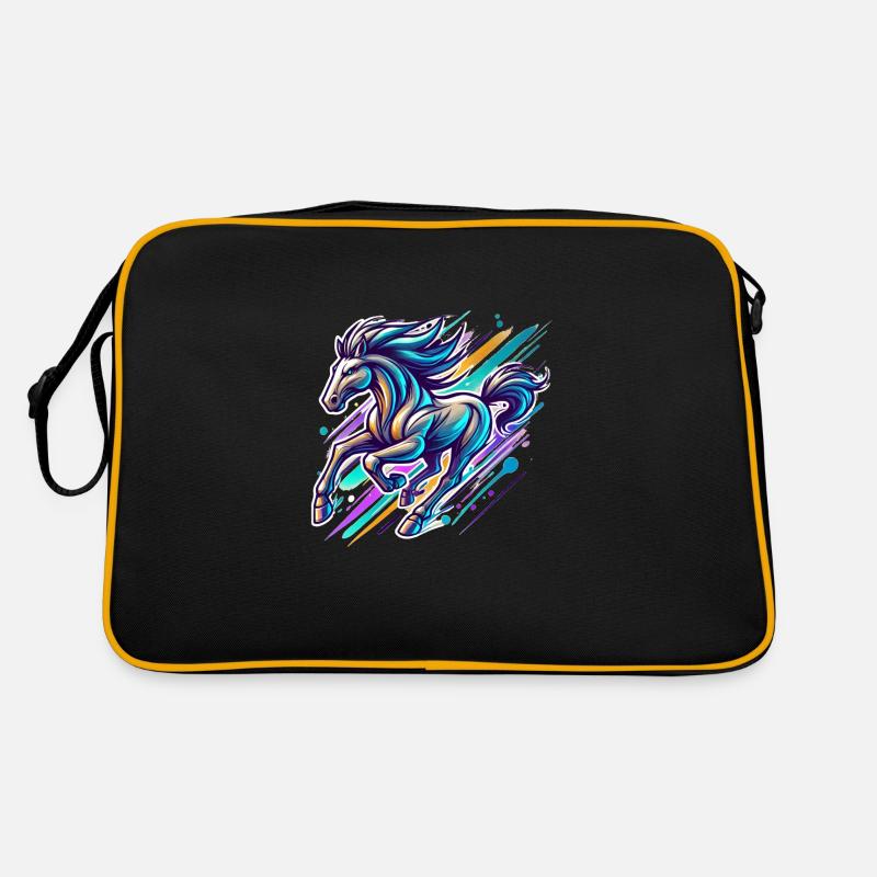 Équitation Sac Retro