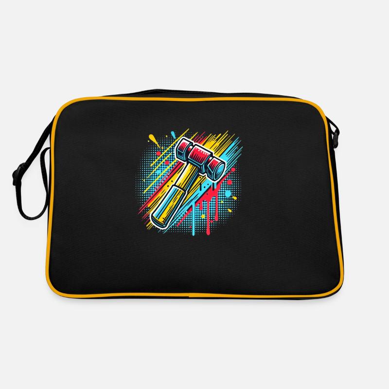 Type de marteau Artisan Sac Retro