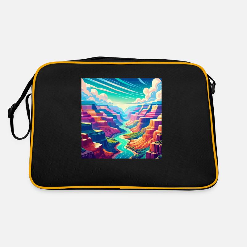 Canyon coloré Sac Retro