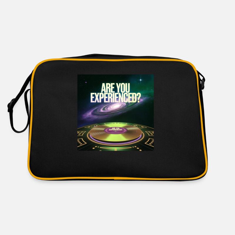 The future vinyl experience Retro Bag