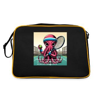 OIG1 1nn732516942350 - Retro Bag - black/gold - Back
