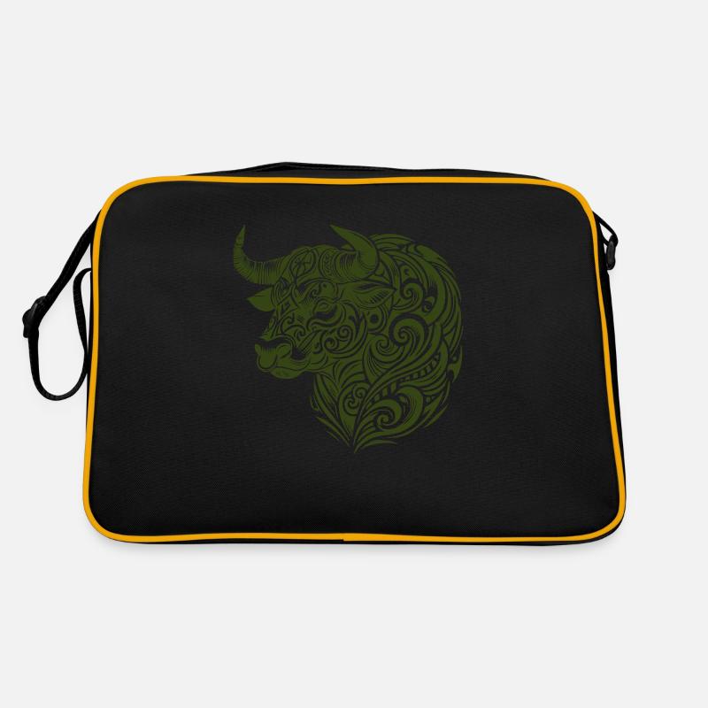 Taurus Tribal Retro Bag