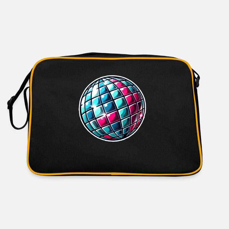 Boule disco Sac Retro