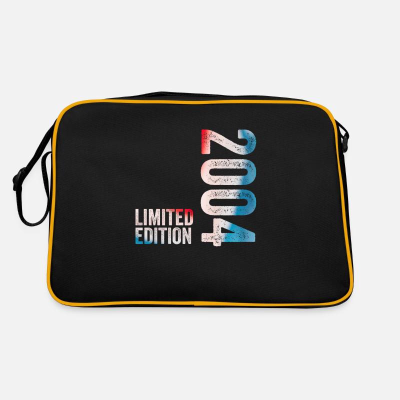 2004 Limitiertes Geburtstagsgeschenk 2004 Retro Tasche