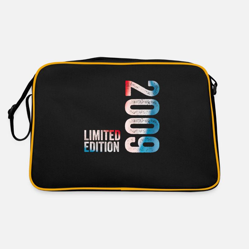 2009 Limited Edition Geburtstagsgeschenk 2009 Retro Tasche