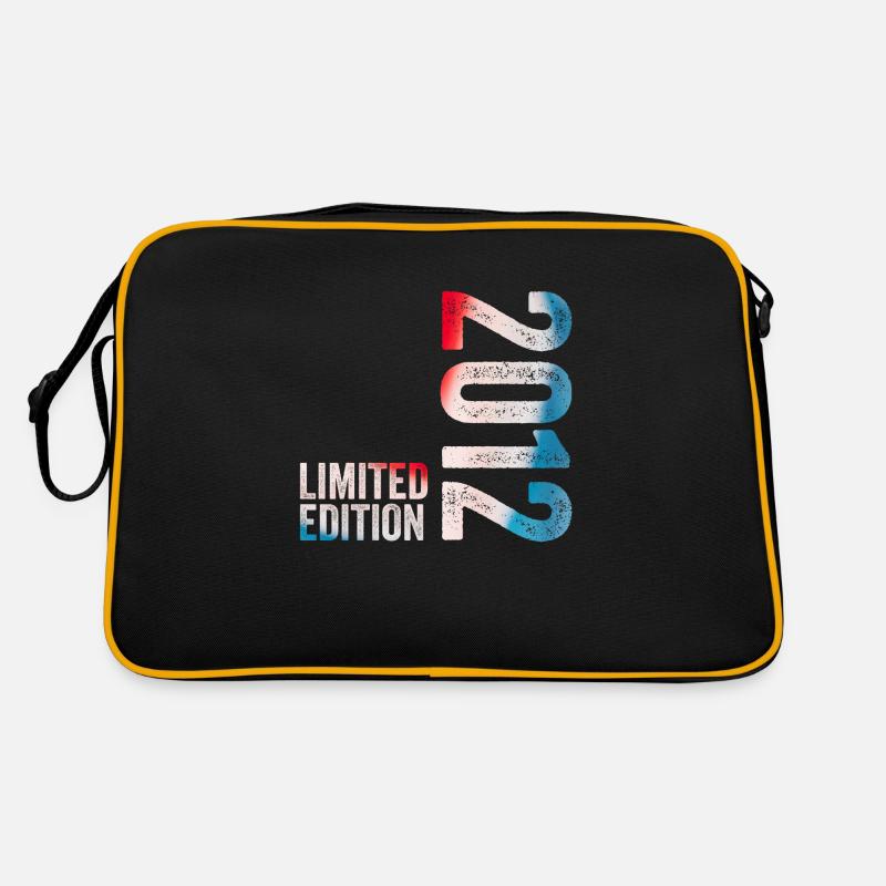 2012 Limited Edition Geburtstagsgeschenk 2012 Retro Tasche