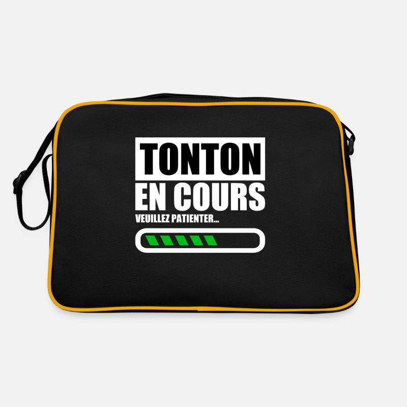 UNCLE(please wait) Retro Bag