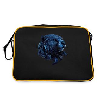 Frost Guardian of Shadows theme - Retro Bag - black/gold - Back