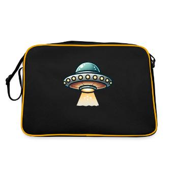 OVNI - Sac Retro - noir/or - Dos