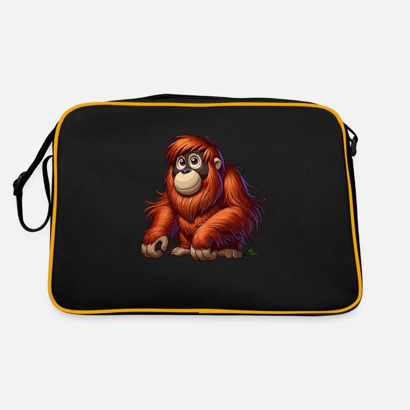 Orangutan 2 Retro Bag
