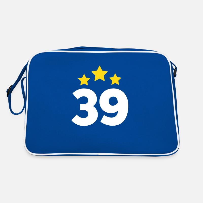 39 Years Star - 39th Anniversary Gift Retro Bag