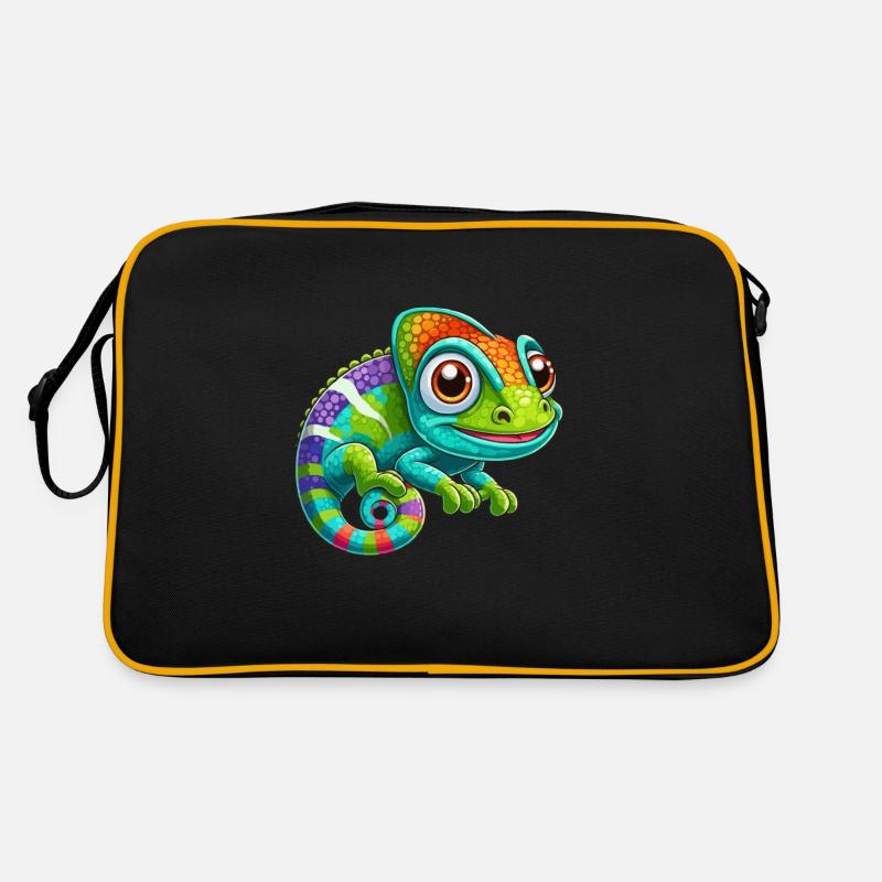 Caméléon Sac Retro