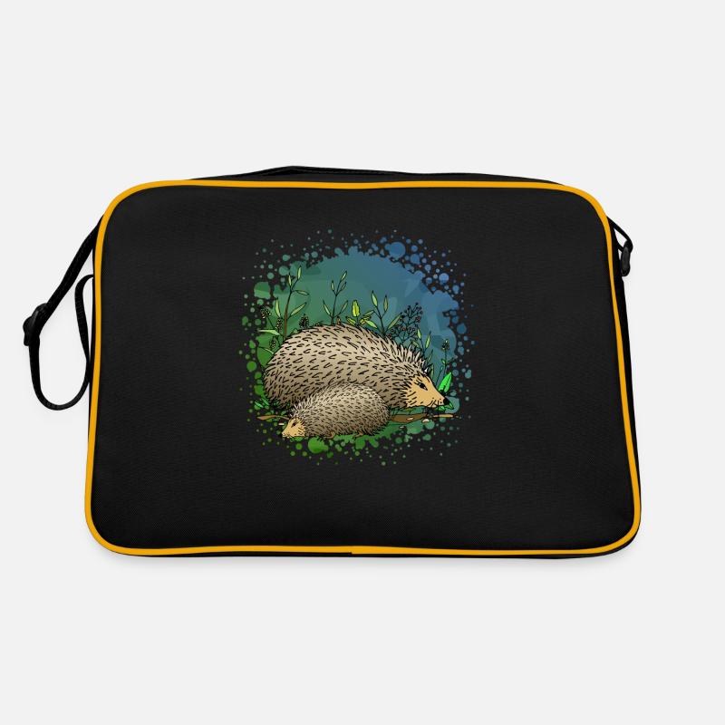 Igel Retro Tasche
