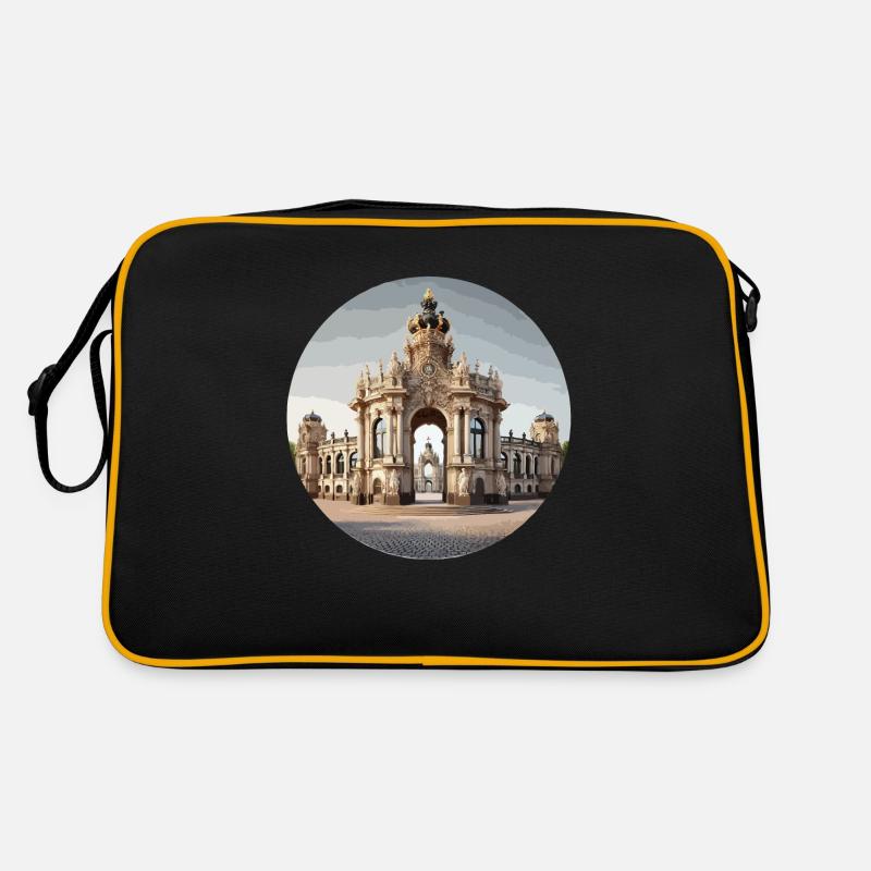 Zwinger Kronentor Retro Tasche