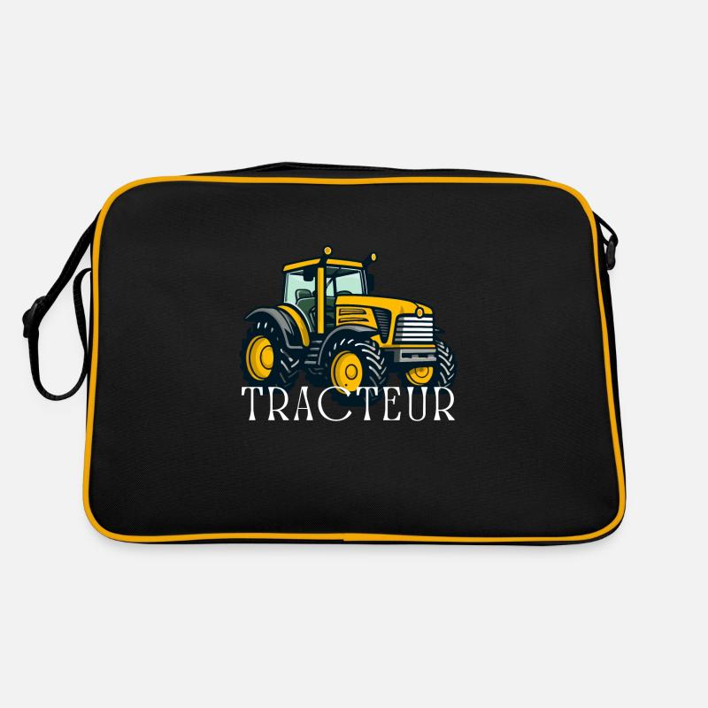 Tractor / tractor / tractor Retro Bag