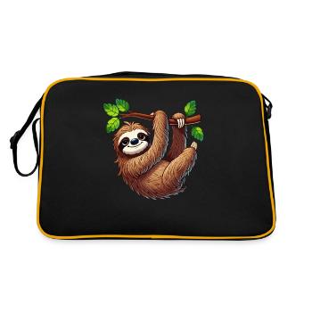 Paresse - Sac Retro - noir/or - Dos
