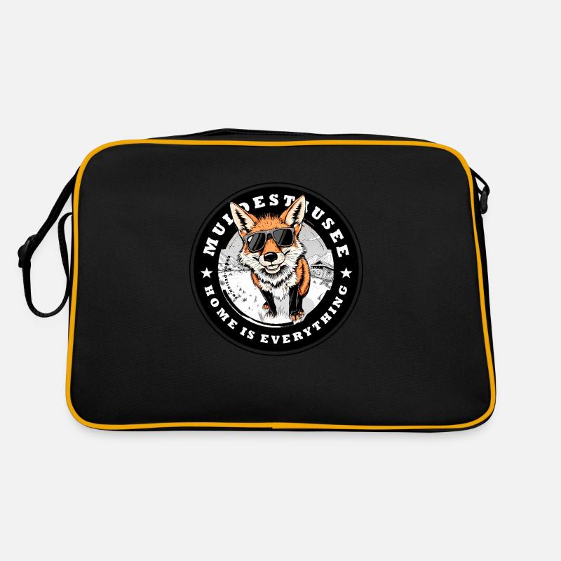 Muldesausee Fox – EnrolÉdition Design Sac Retro
