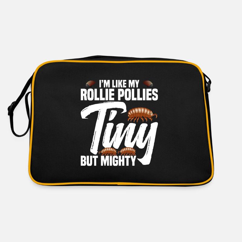Insect Lover Rollie Pollie Entomologist Roly Poly Retro Tasche