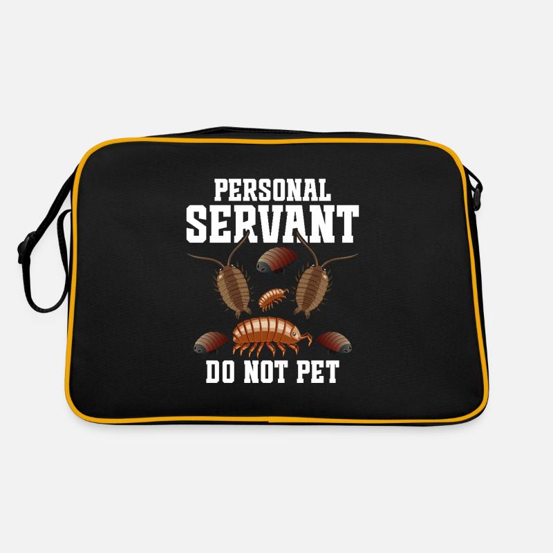 Rollie Pollie Enthusiast Isopod Pill bug Retro Tasche