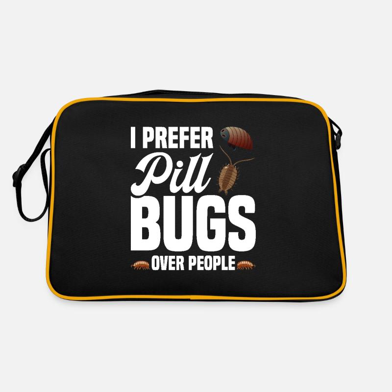 Pill Bug Owner Personal servant do not pet Rollie Retro Tasche