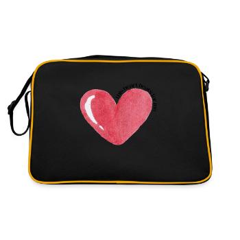 L’amour de soi - Sac Retro - noir/or - Dos