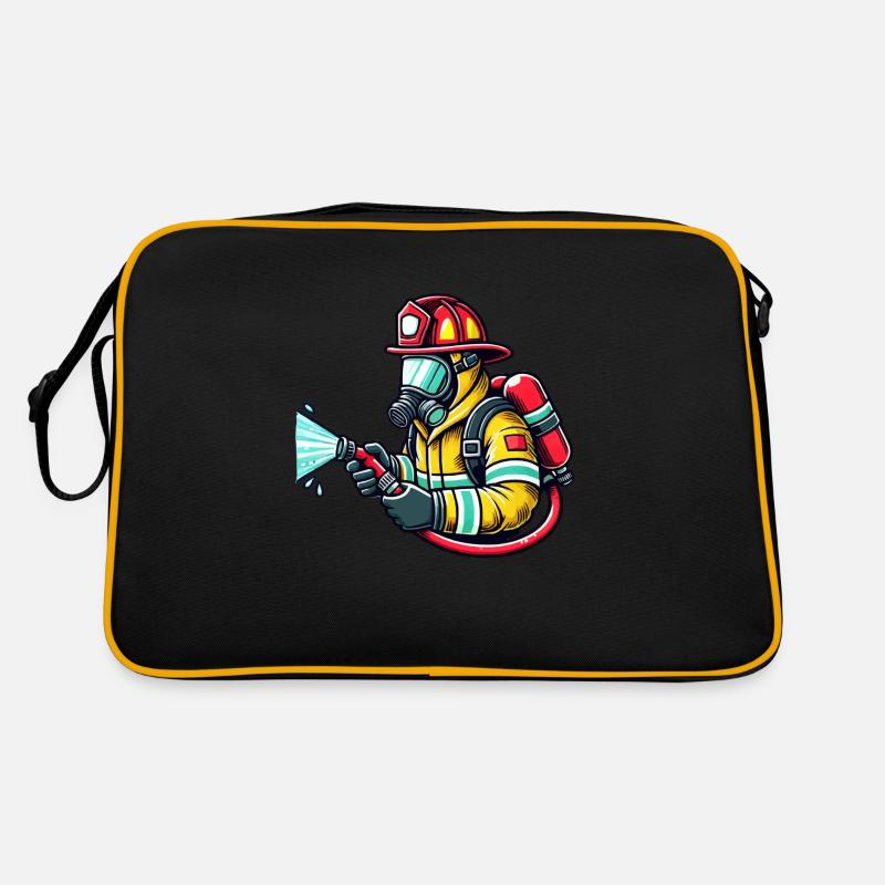 fire brigade Retro Bag