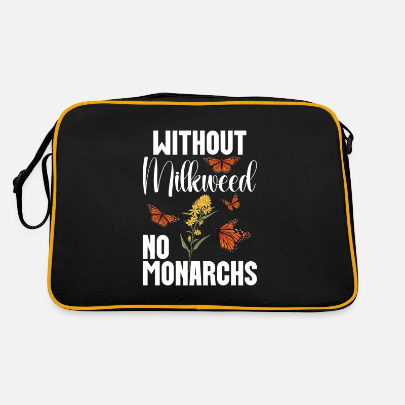 Butterfly Lover Without no Monarch Butterfly Retro Tasche
