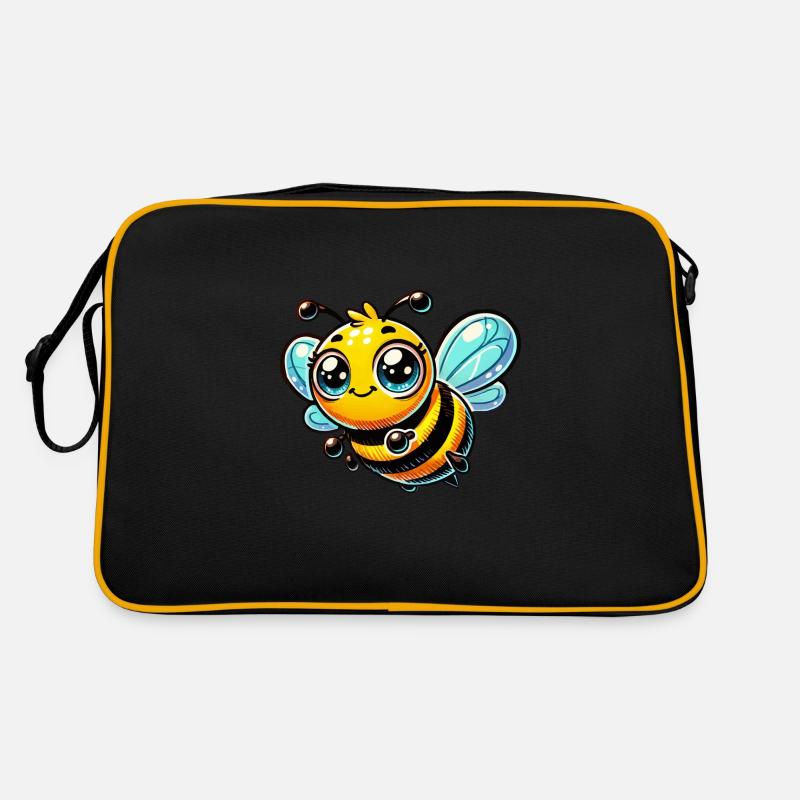 biene comic Retro Tasche