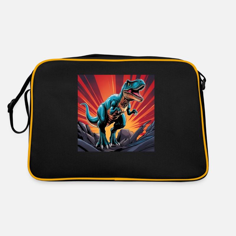 Dinosaure Sac Retro