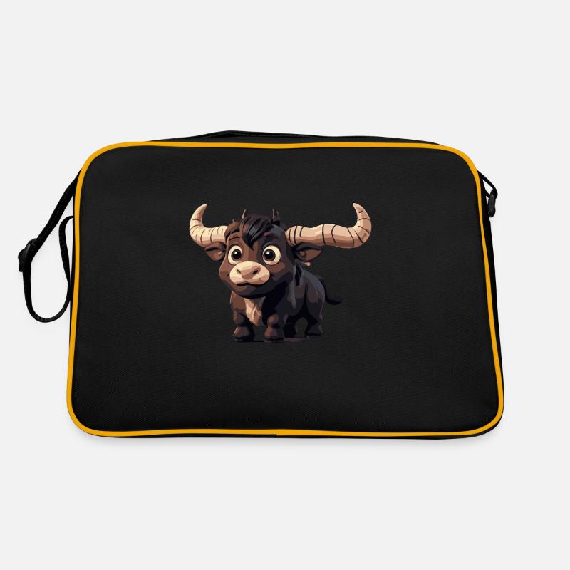 Stier Comic Retro Tasche
