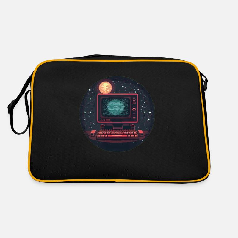 Galaxy Computer Retro Bag