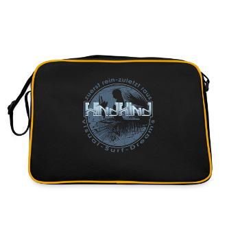 Visual Surf dream - Retro Bag - black/gold - Back