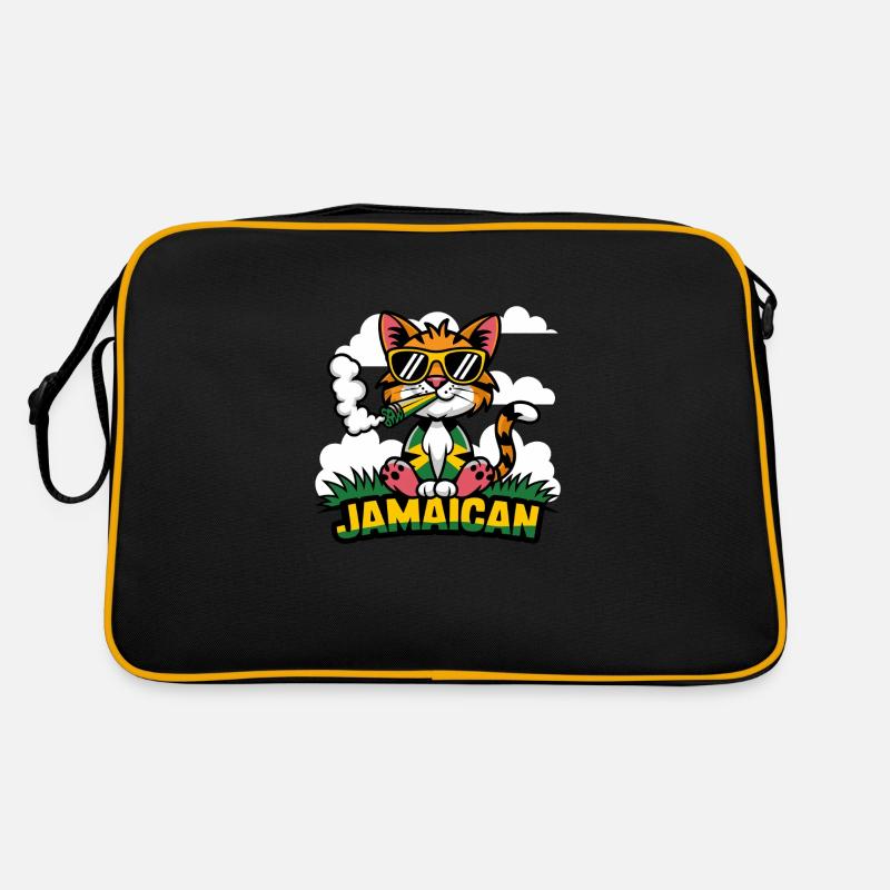 Chat jamaïcain - Chat Rasta Sac Retro
