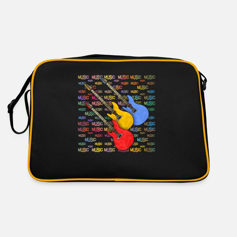 Gitarren Retro Tasche