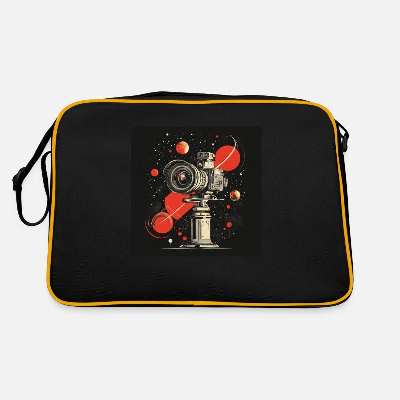 Camera 60s Retro Tasche