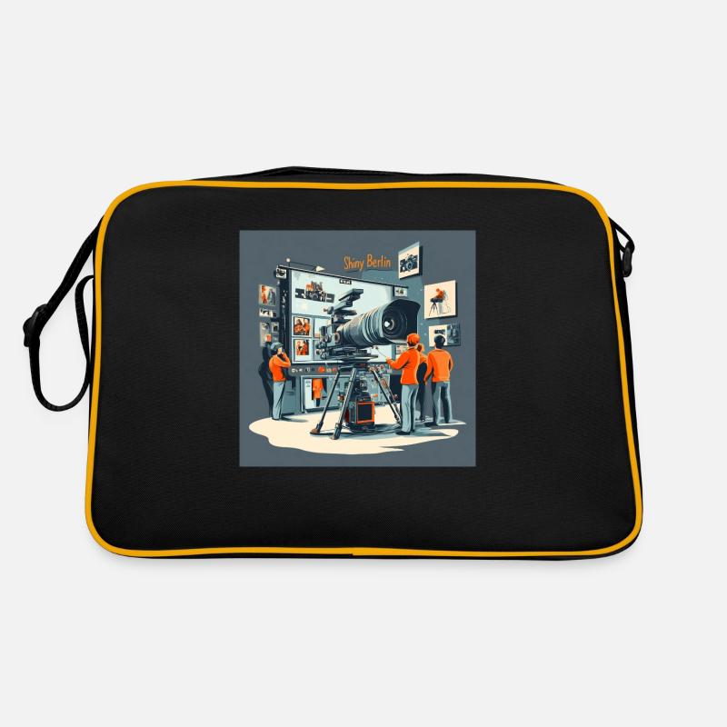 The camera studio Retro Tasche