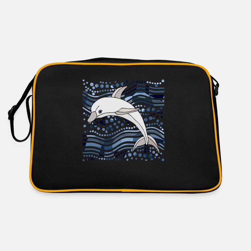 Delfin Retro Tasche