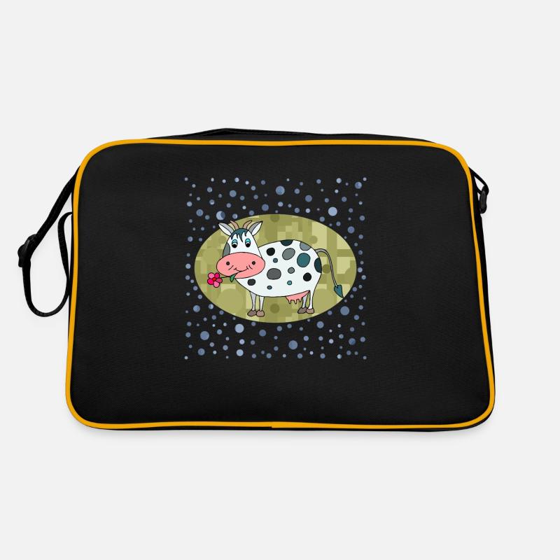 Kuh Retro Tasche