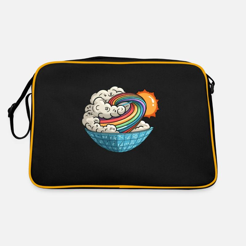 Mathematical Vortex Sun Retro Bag