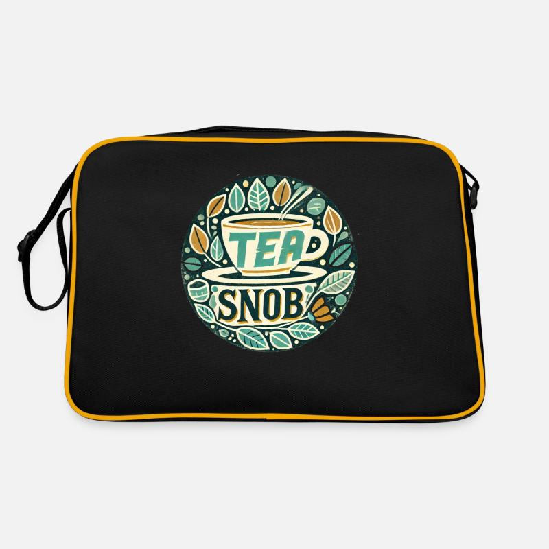 Tee-Snob Retro Tasche