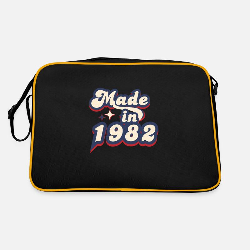 Made in 1982 Retro Retro Bag