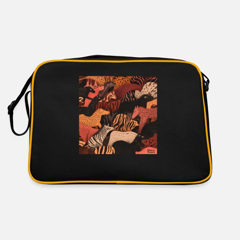 Shiny Diversity Retro Tasche