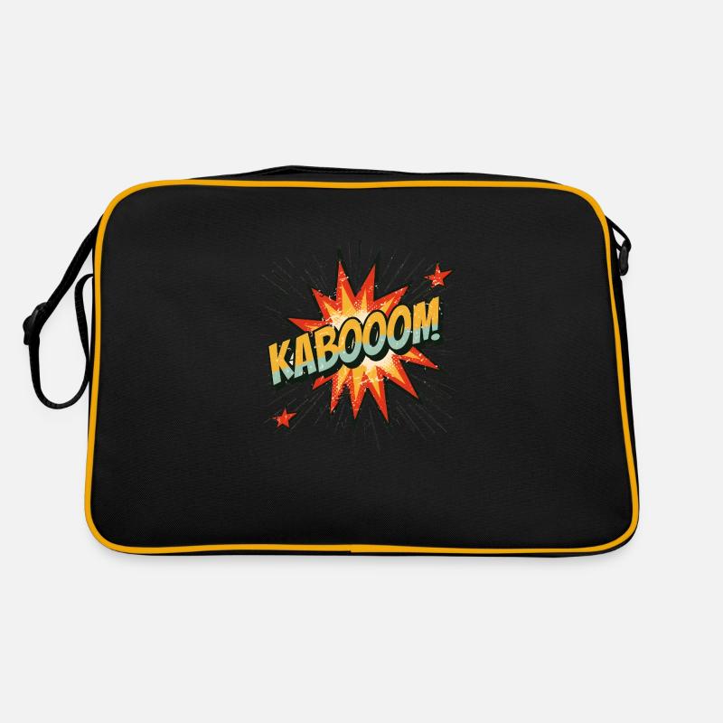 kabooom Retro Tasche