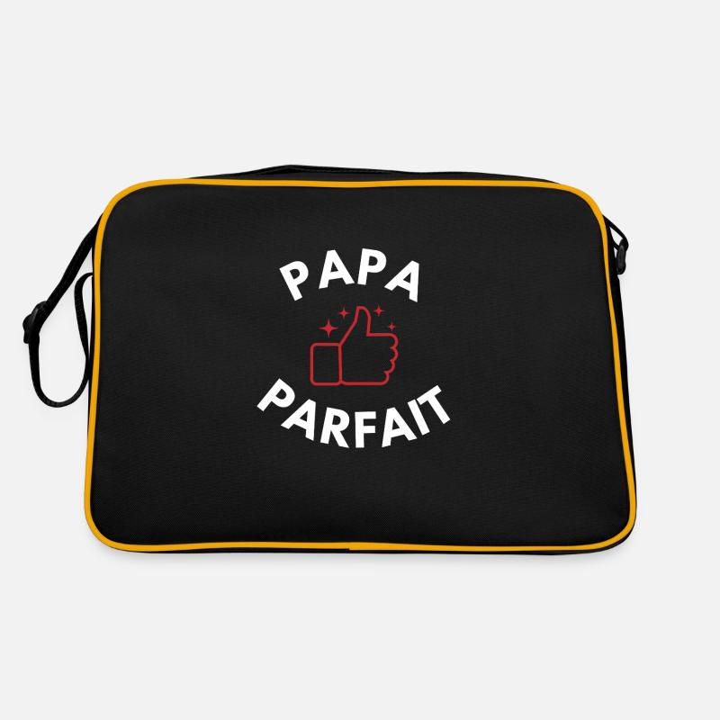Perfect Dad - Papa Geschenkidee Retro Tasche