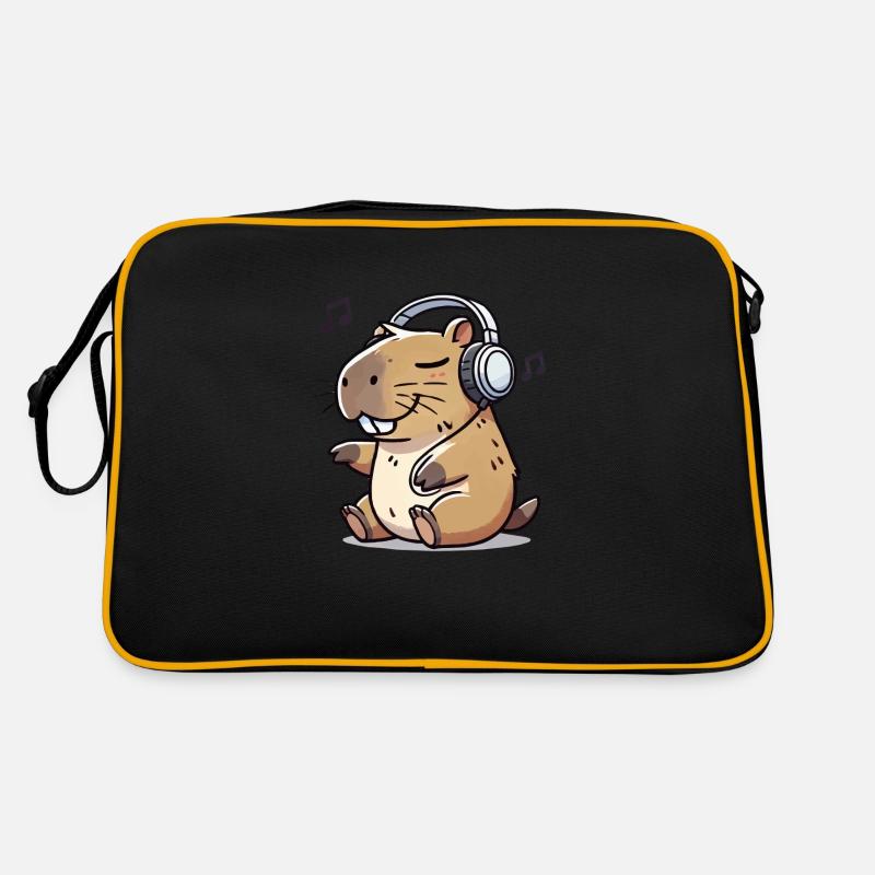 Musique Capybara Sac Retro