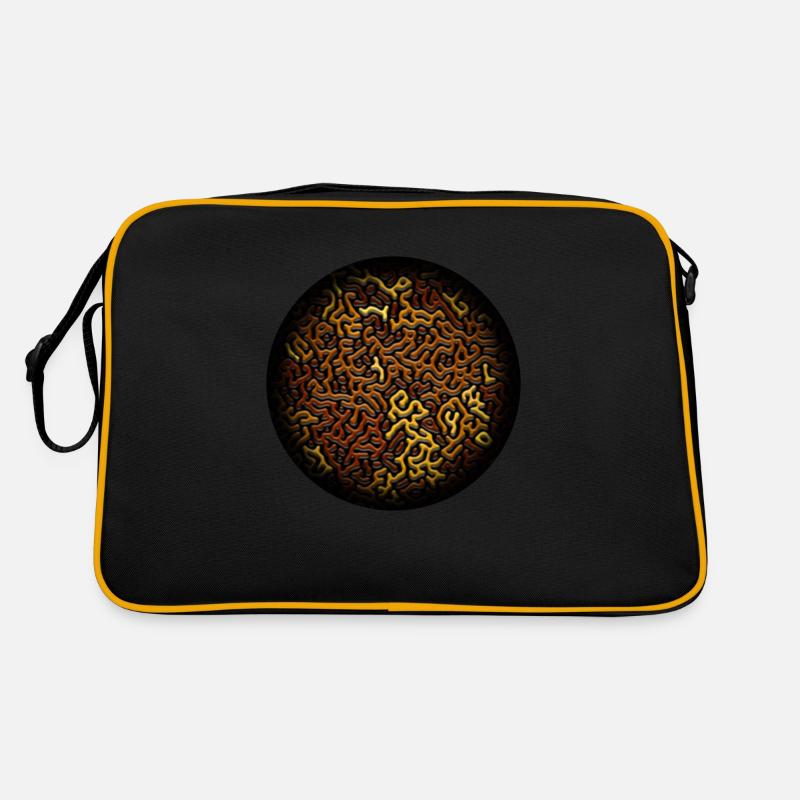 Motif de Turing Sac Retro
