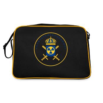 The Swedish Nuclear Weapons Programme - Retro Bag - black/gold - Back