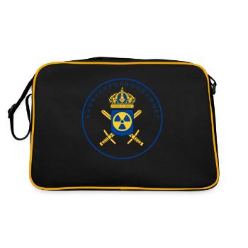 The Swedish Nuclear Weapons Programme - Retro Bag - black/gold - Back